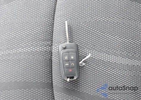 2016 Chevrolet Sonic Lt Auto from USA, damaged, VIN 1G1JC5SH0G4101711